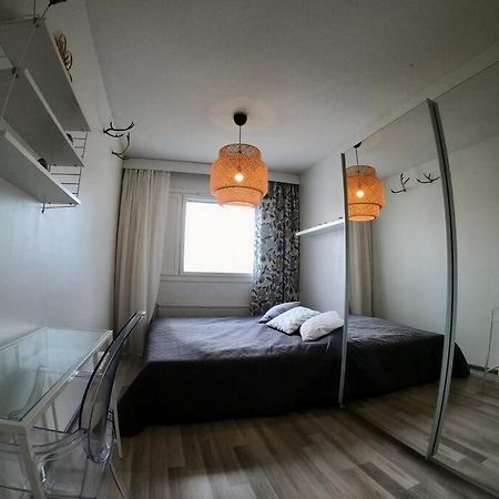 Peaceful City Center Apartment Rovaniemi Ngoại thất bức ảnh