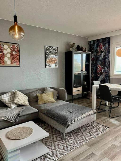 Peaceful City Center Apartment Rovaniemi Ngoại thất bức ảnh