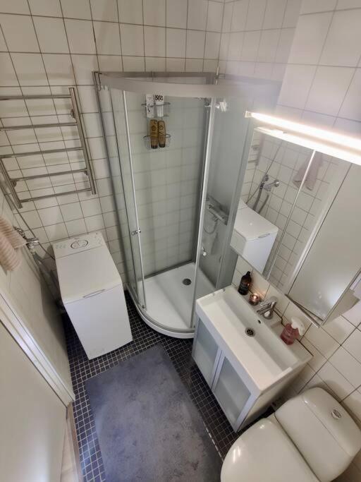 Peaceful City Center Apartment Rovaniemi Ngoại thất bức ảnh