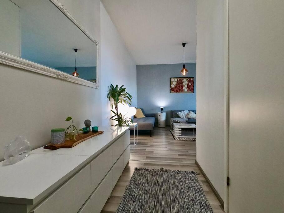 Peaceful City Center Apartment Rovaniemi Ngoại thất bức ảnh