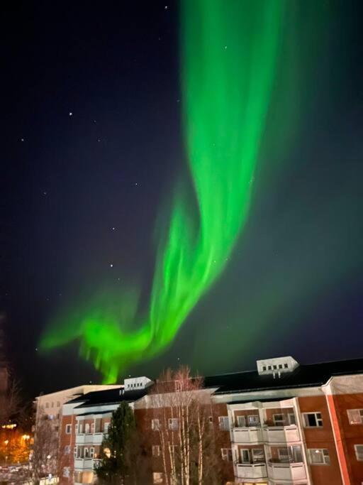 Peaceful City Center Apartment Rovaniemi Ngoại thất bức ảnh
