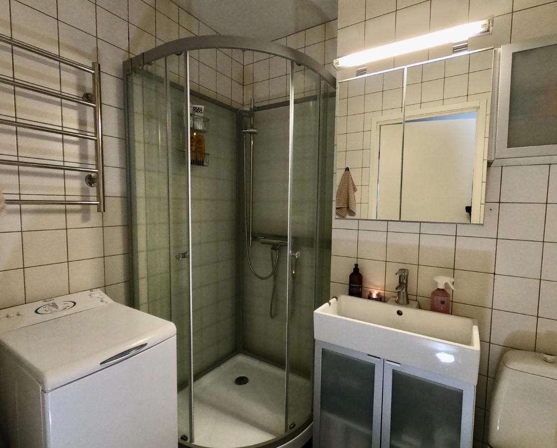 Peaceful City Center Apartment Rovaniemi Ngoại thất bức ảnh