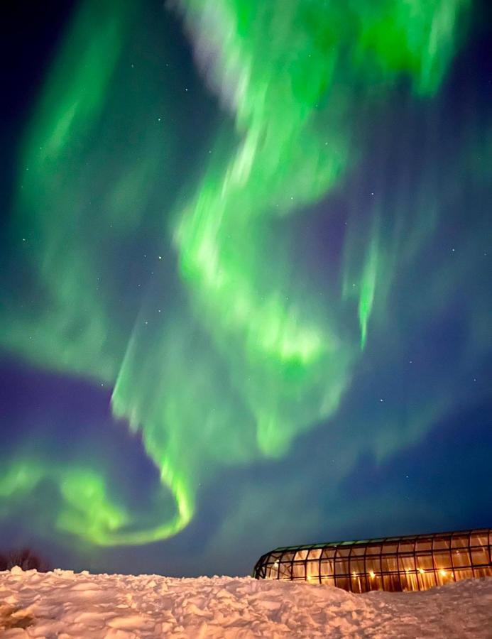 Peaceful City Center Apartment Rovaniemi Ngoại thất bức ảnh