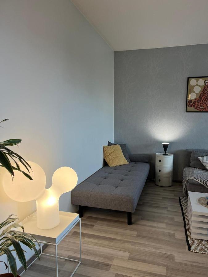 Peaceful City Center Apartment Rovaniemi Ngoại thất bức ảnh
